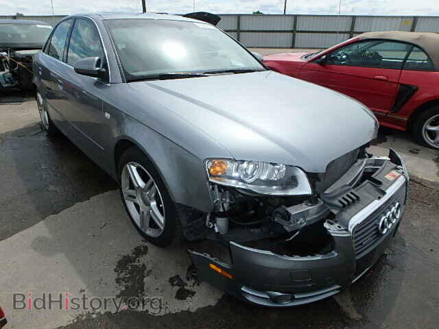 2005 Audi A4 A4 3.2 QUA (VIN WAUDG68E35A489024) — фото 1 из 10, Copart, повреждение: передняя часть