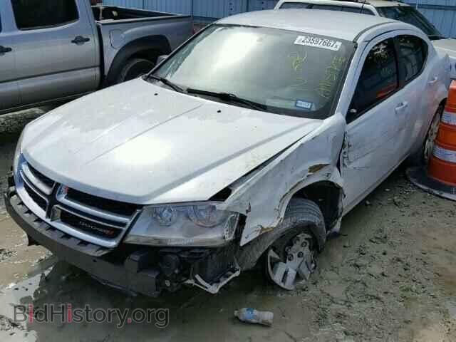 2013 DODGE AVENGER - VIN: 1C3CDZABXDN627033 - Photo 2
