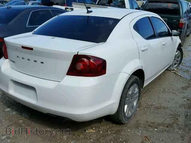 2013 DODGE AVENGER - VIN: 1C3CDZABXDN627033 - Photo 4