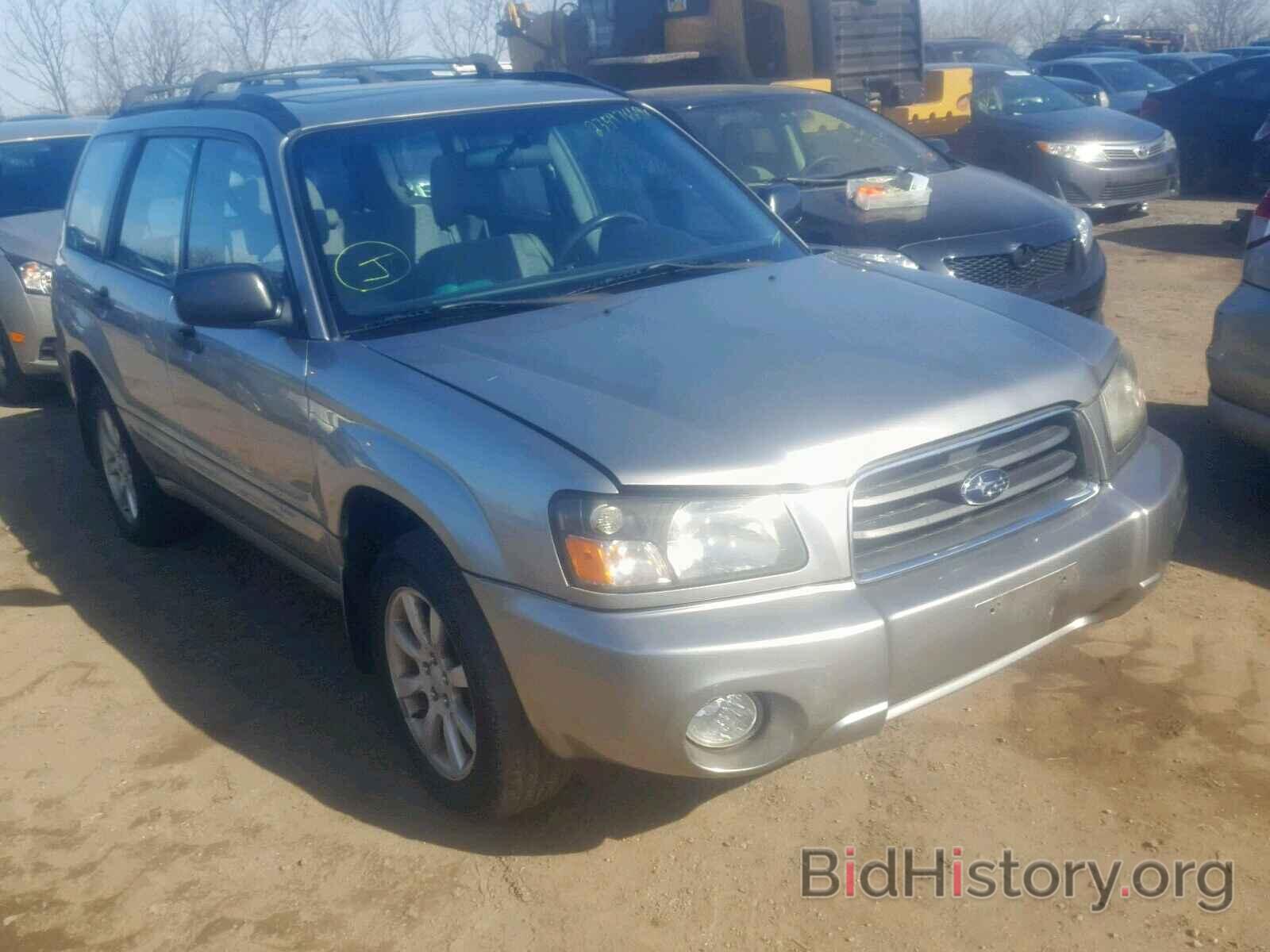 Photo JF1SG65615H727411 - SUBARU FORESTER 2005
