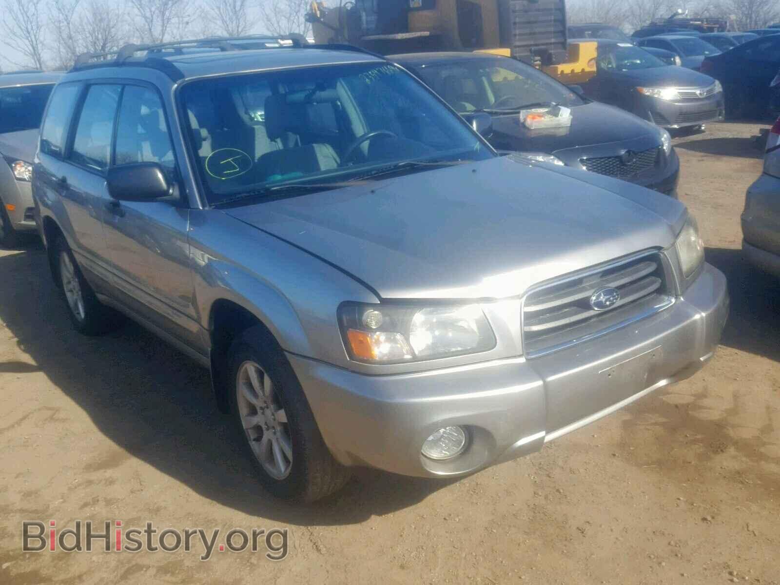 Photo JF1SG65615H727411 - SUBARU FORESTER 2005