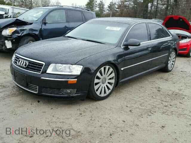 2004 AUDI A8 - VIN: WAUML44E04N015853 - Фото 2