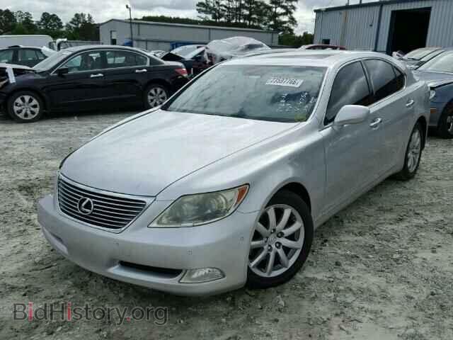 2007 LEXUS LS460 - VIN: JTHBL46F475014756 - Фото 2