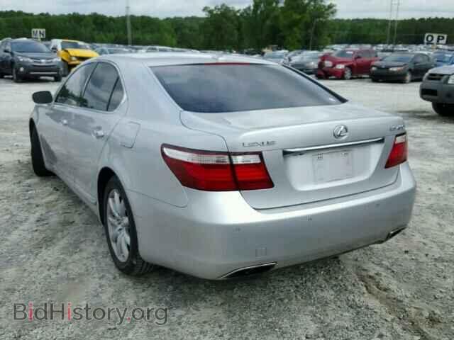 2007 LEXUS LS460 - VIN: JTHBL46F475014756 - Фото 3