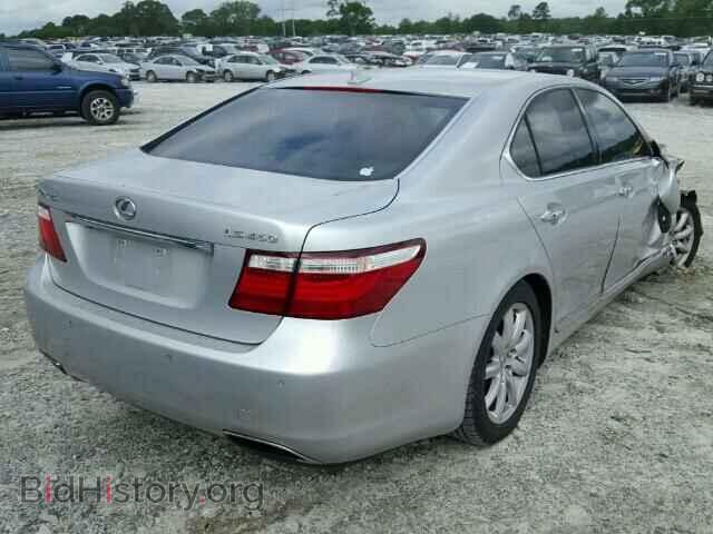 2007 LEXUS LS460 - VIN: JTHBL46F475014756 - Фото 4