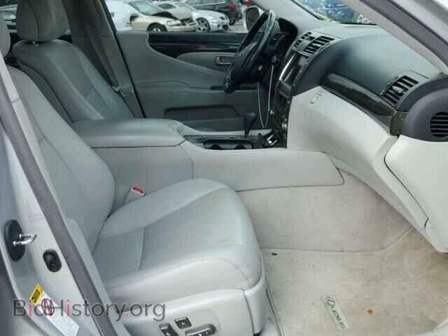 2007 LEXUS LS460 - VIN: JTHBL46F475014756 - Фото 5