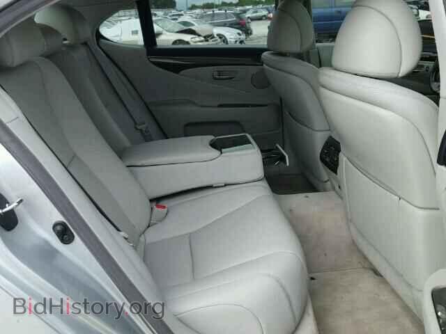 2007 LEXUS LS460 - VIN: JTHBL46F475014756 - Фото 6