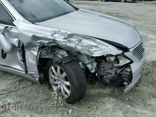 2007 LEXUS LS460 - VIN: JTHBL46F475014756 - Фото 9