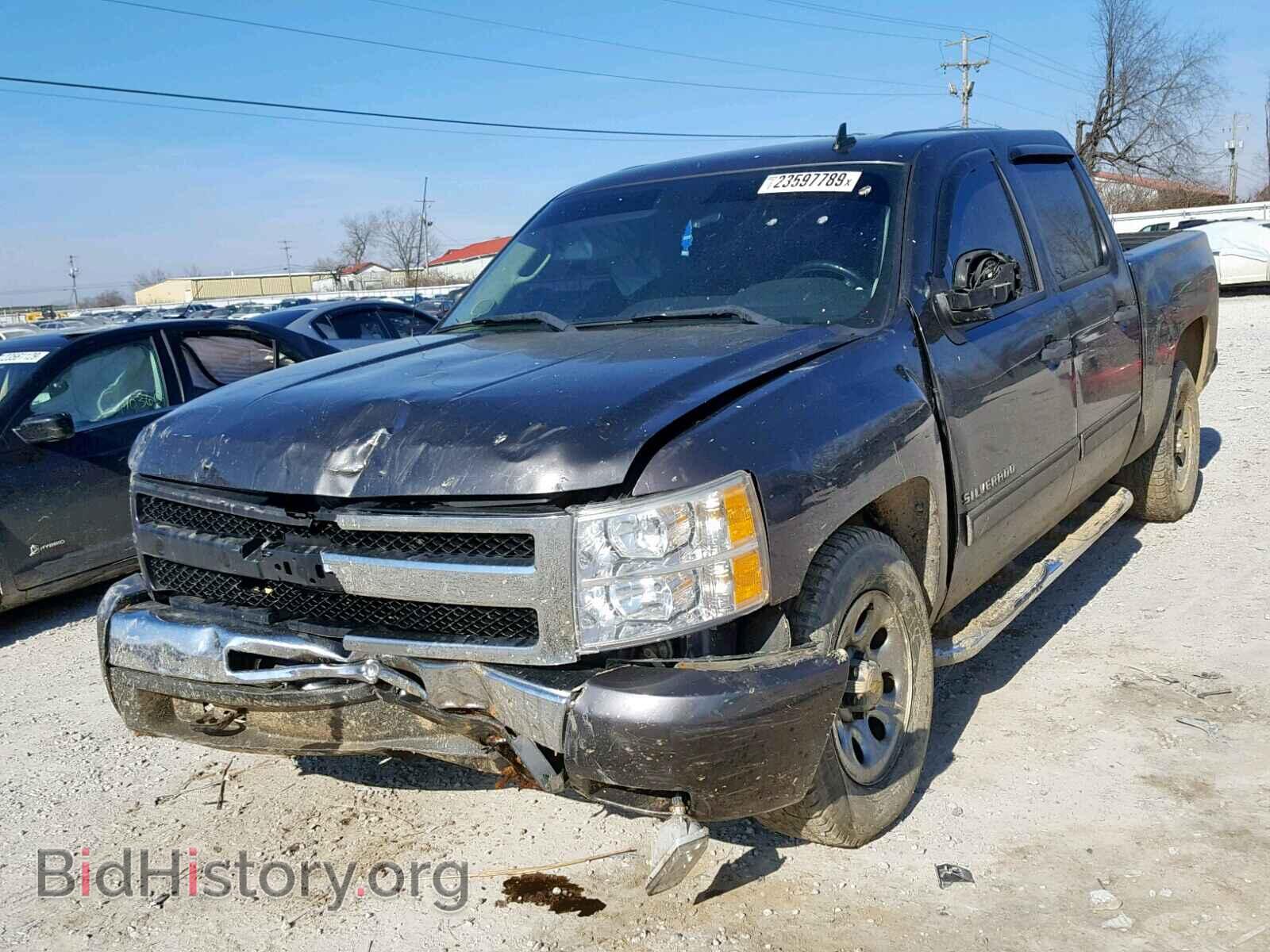 2010 CHEVROLET SILVERADO - VIN: 3GCRKSE32AG106298 - Фото 2