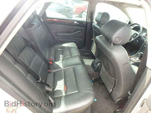 2002 AUDI A6 - VIN: WAULT64B12N148065 - Фото 6