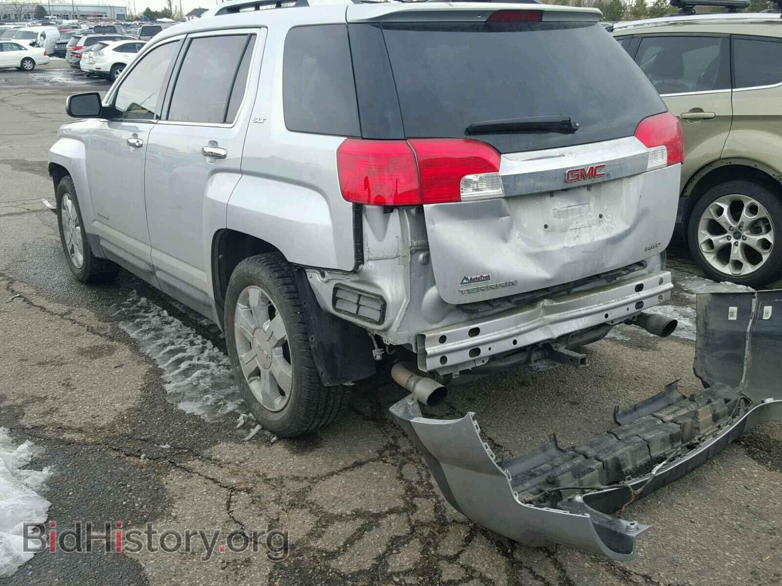 2010 GMC TERRAIN - VIN: 2CTFLJEY0A6288573 - Фото 3