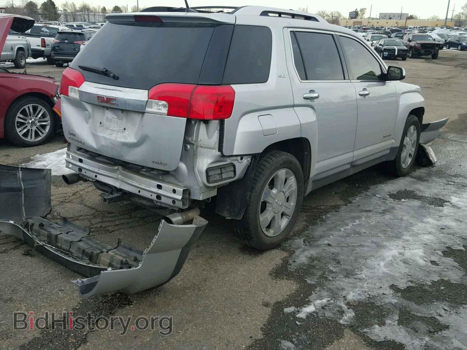 2010 GMC TERRAIN - VIN: 2CTFLJEY0A6288573 - Фото 4