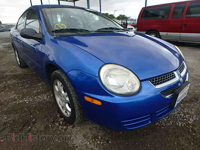 Photo 1B3ES56C54D598472 - DODGE NEON 2004