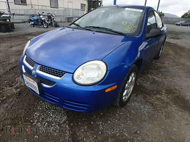 2004 DODGE NEON - VIN: 1B3ES56C54D598472 - Фото 2