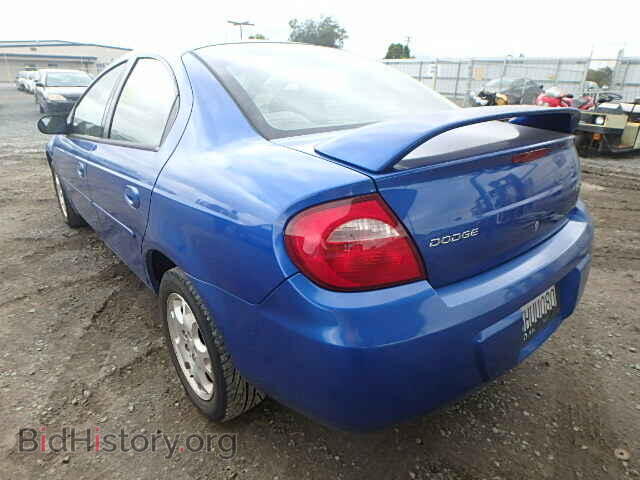 2004 DODGE NEON - VIN: 1B3ES56C54D598472 - Фото 3