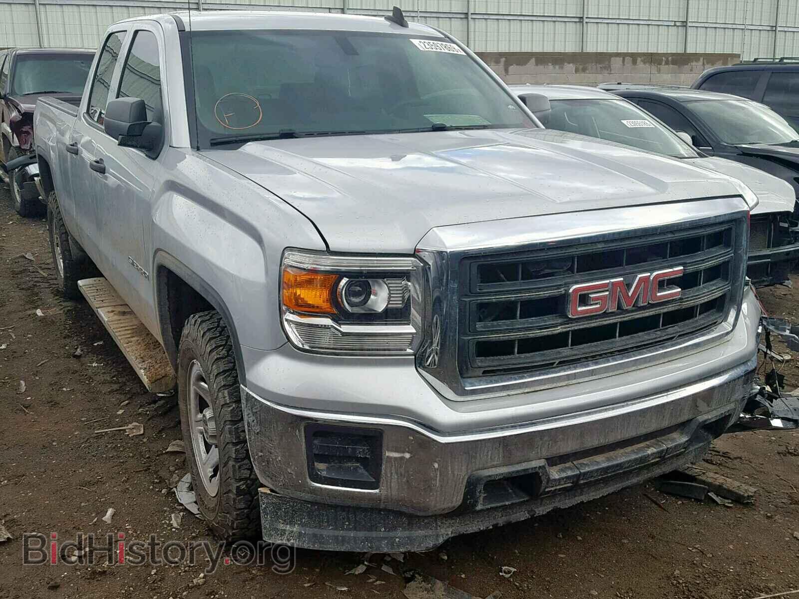 Фотография 1GTR1TEH8FZ339470 - GMC SIERRA C15 2015