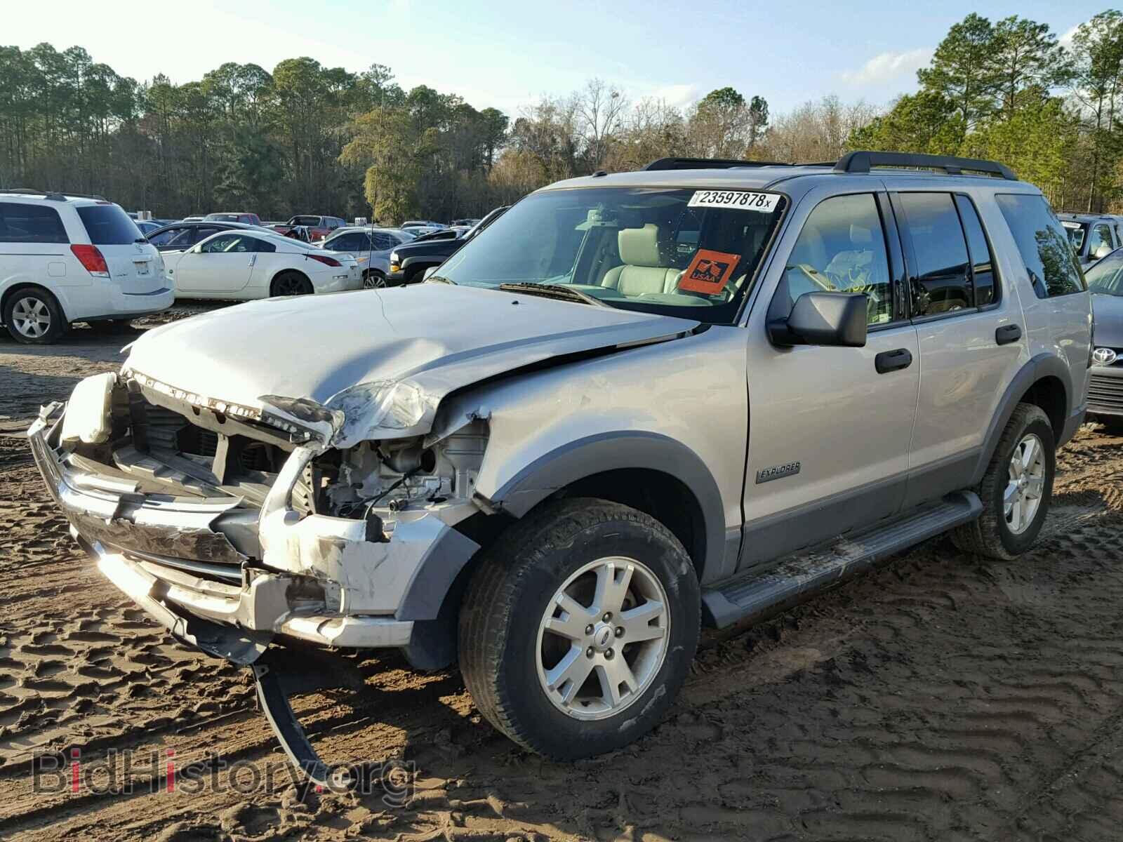 2006 FORD EXPLORER - VIN: 1FMEU63E16UB61295 - Photo 2