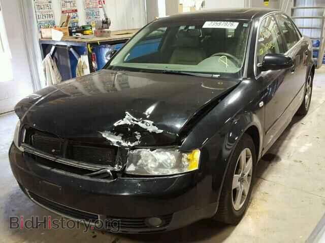 2002 AUDI A4 - VIN: WAULT68EX2A127310 - Фото 2