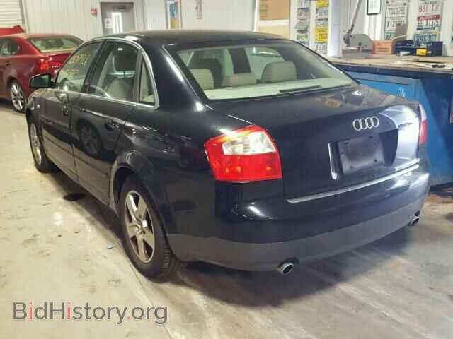 2002 AUDI A4 - VIN: WAULT68EX2A127310 - Фото 3