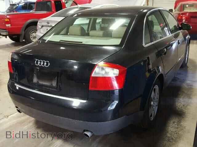 2002 AUDI A4 - VIN: WAULT68EX2A127310 - Фото 4
