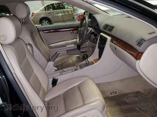 2002 AUDI A4 - VIN: WAULT68EX2A127310 - Фото 5