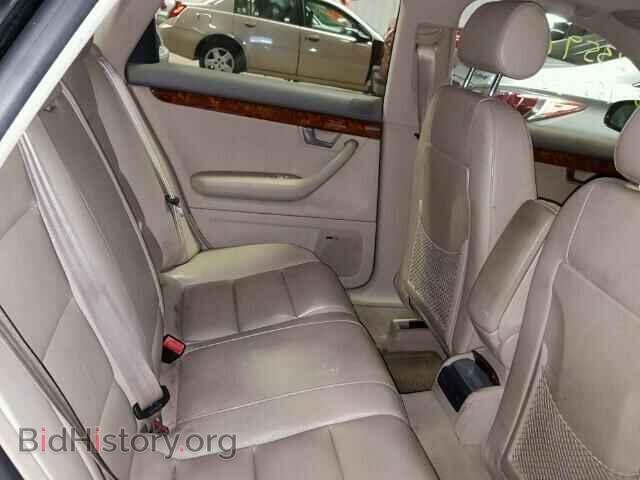 2002 AUDI A4 - VIN: WAULT68EX2A127310 - Фото 6