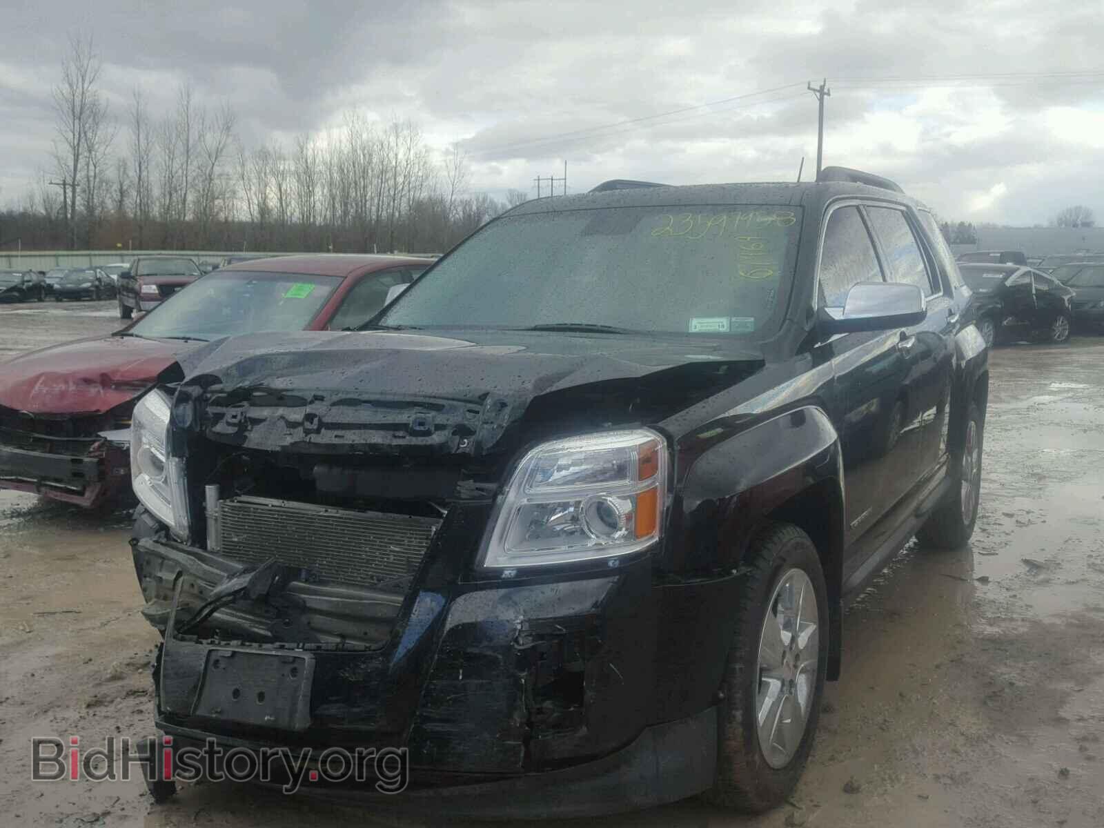 2014 GMC TERRAIN - VIN: 2GKALSEK6E6293570 - Фото 2