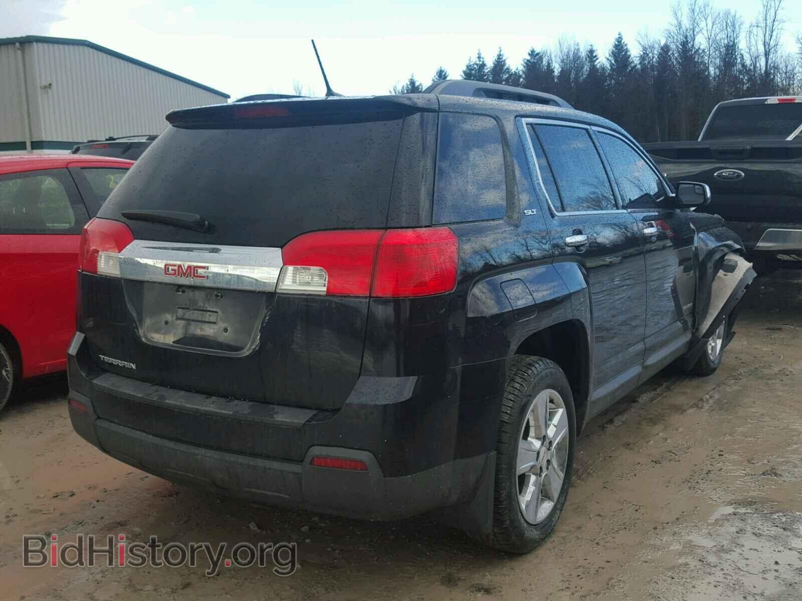 2014 GMC TERRAIN - VIN: 2GKALSEK6E6293570 - Фото 4