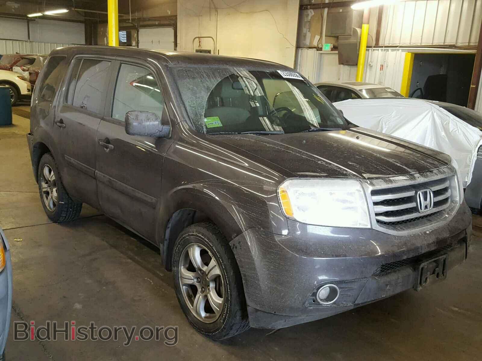 Фотография 5FNYF4H54CB056165 - HONDA PILOT 2012