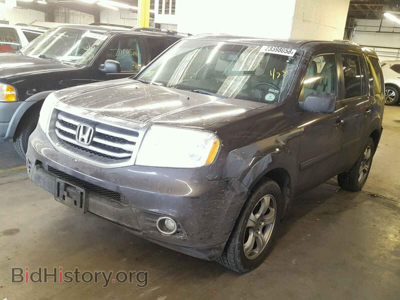 2012 HONDA PILOT - VIN: 5FNYF4H54CB056165 - Фото 2
