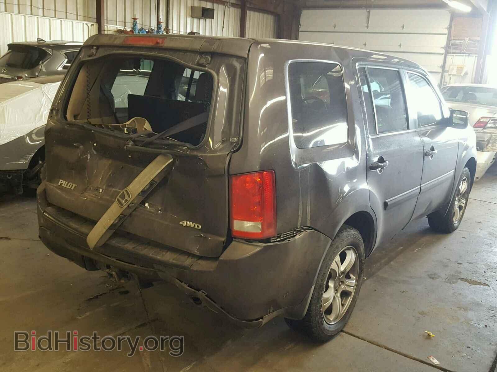 2012 HONDA PILOT - VIN: 5FNYF4H54CB056165 - Фото 4