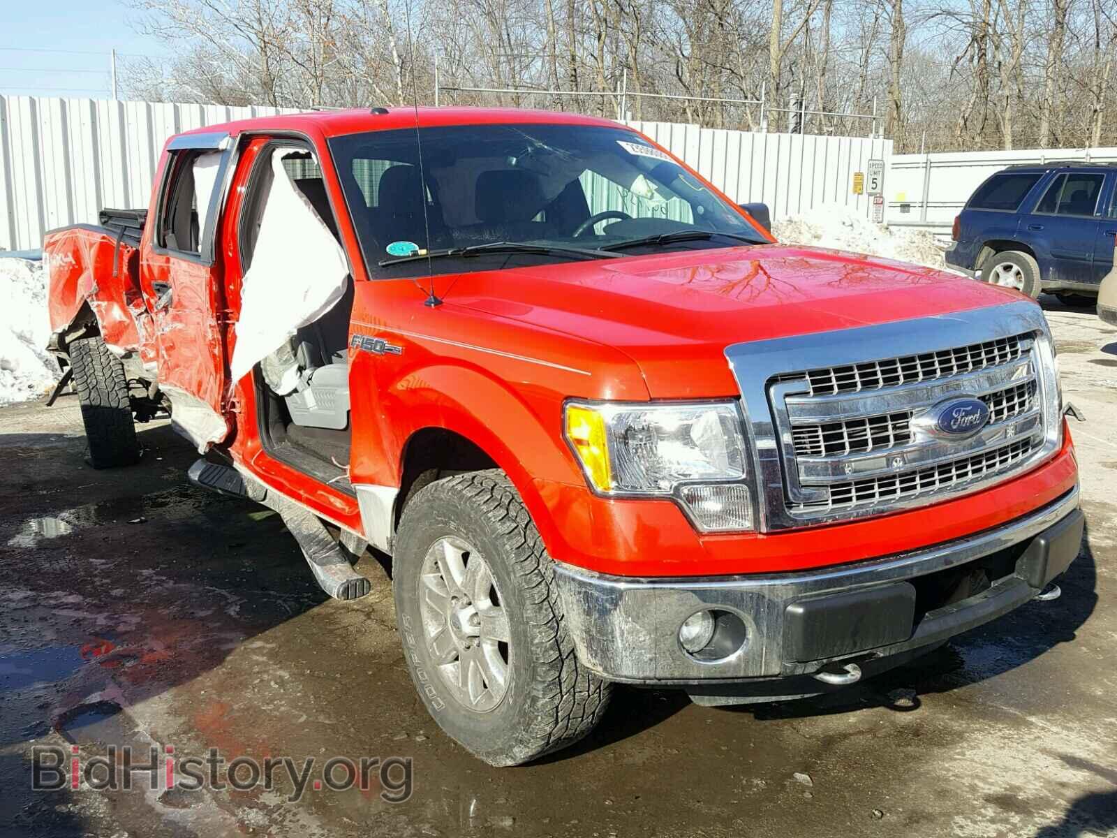 Photo 1FTFW1ET8DFD09798 - FORD F150 2013