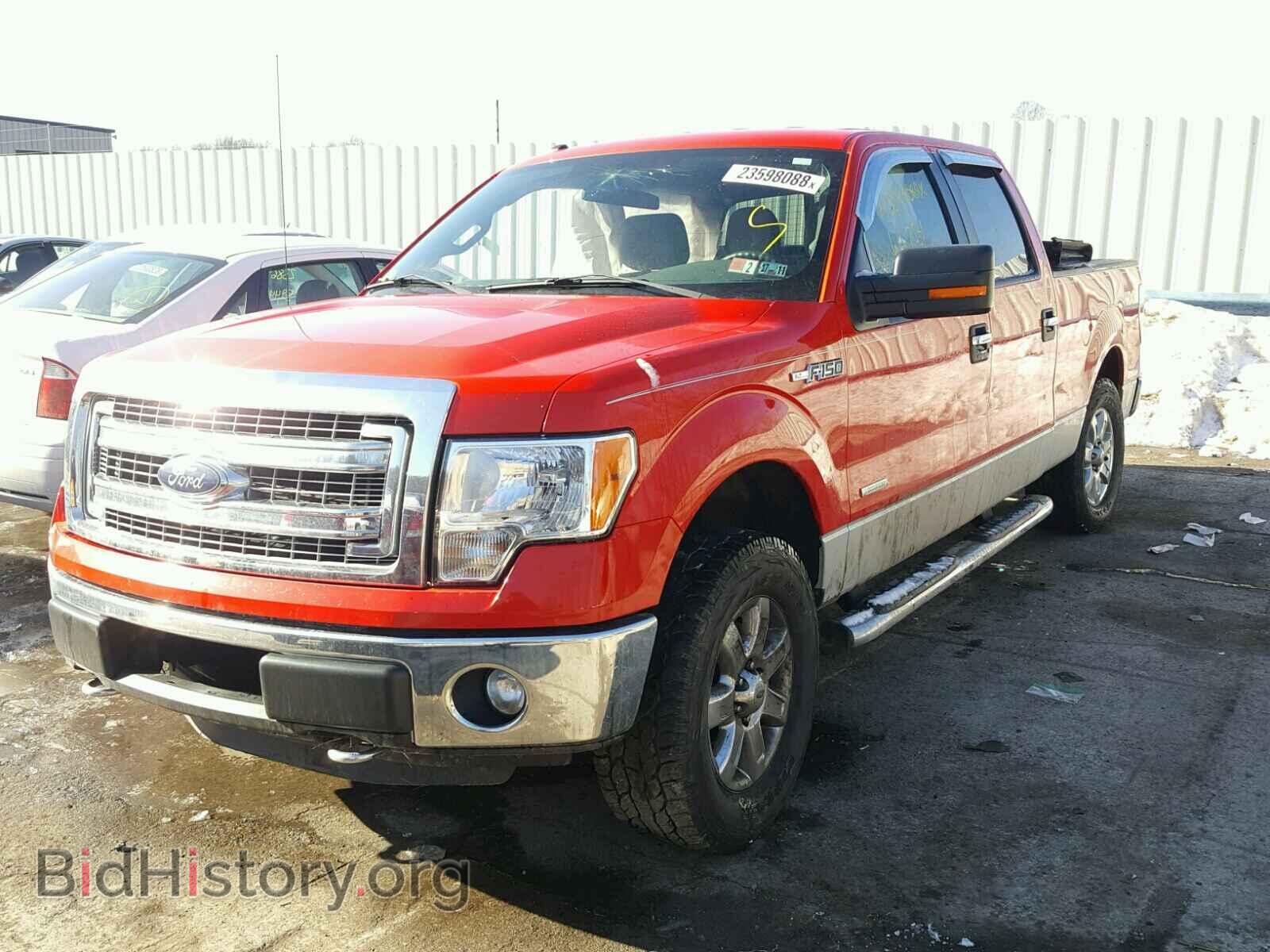 2013 FORD F150 - VIN: 1FTFW1ET8DFD09798 - Фото 2