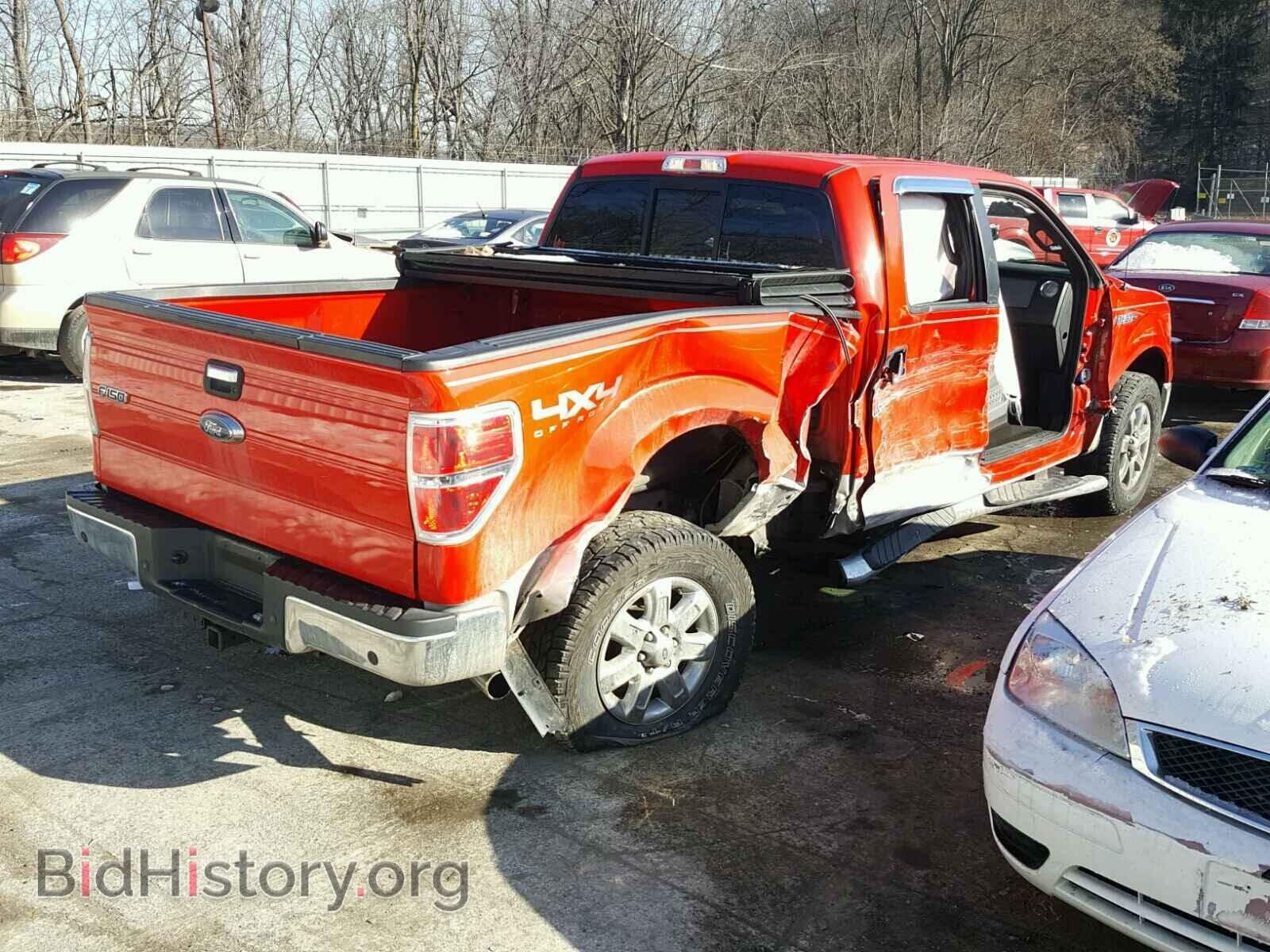 2013 FORD F150 - VIN: 1FTFW1ET8DFD09798 - Фото 4