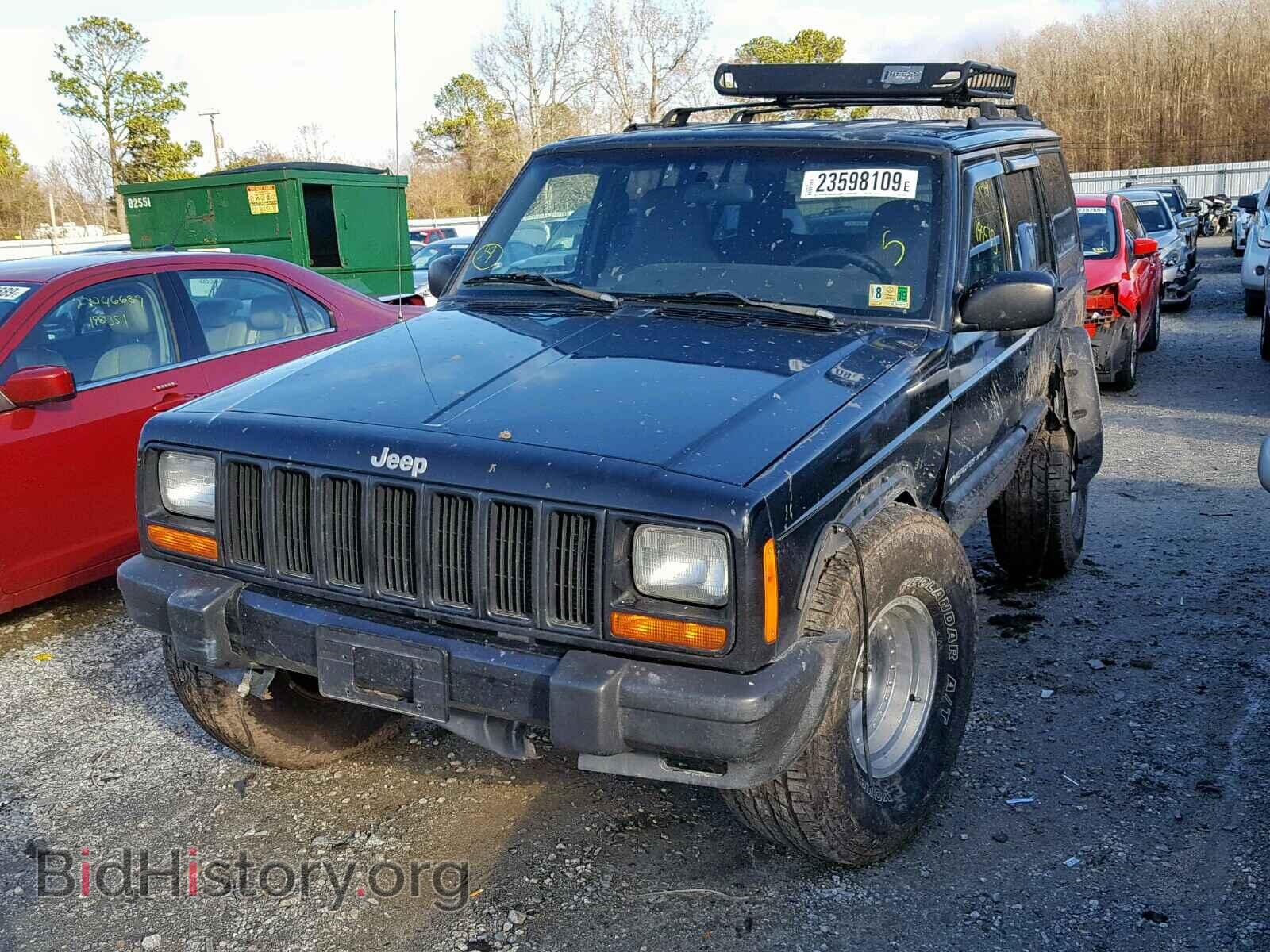 2000 JEEP CHEROKEE S - VIN: 1J4FF48S6YL237523 - Фото 2