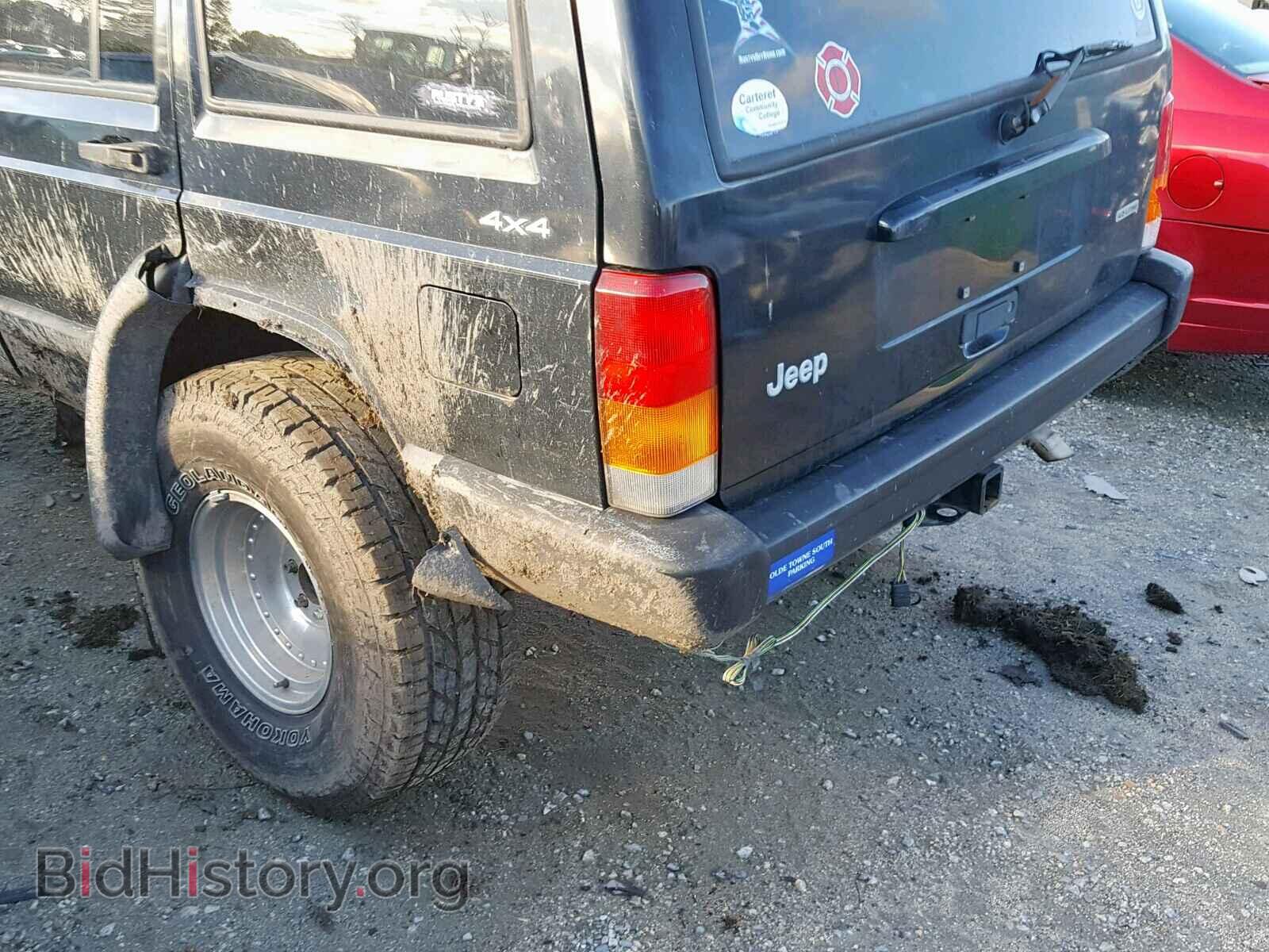 2000 JEEP CHEROKEE S - VIN: 1J4FF48S6YL237523 - Фото 9