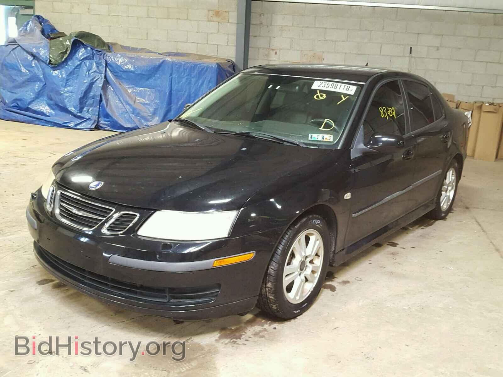 2006 SAAB 9-3 BASE - VIN: YS3FD45Y461023426 - Фото 2