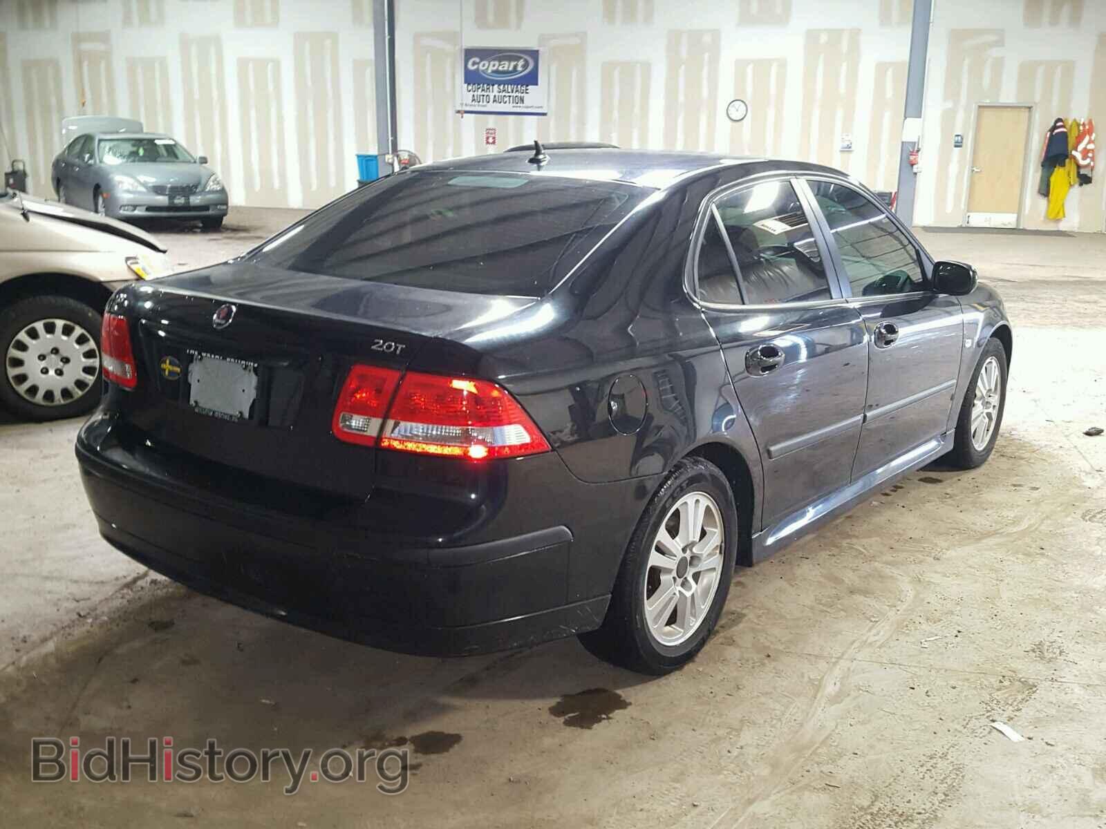 2006 SAAB 9-3 BASE - VIN: YS3FD45Y461023426 - Фото 4