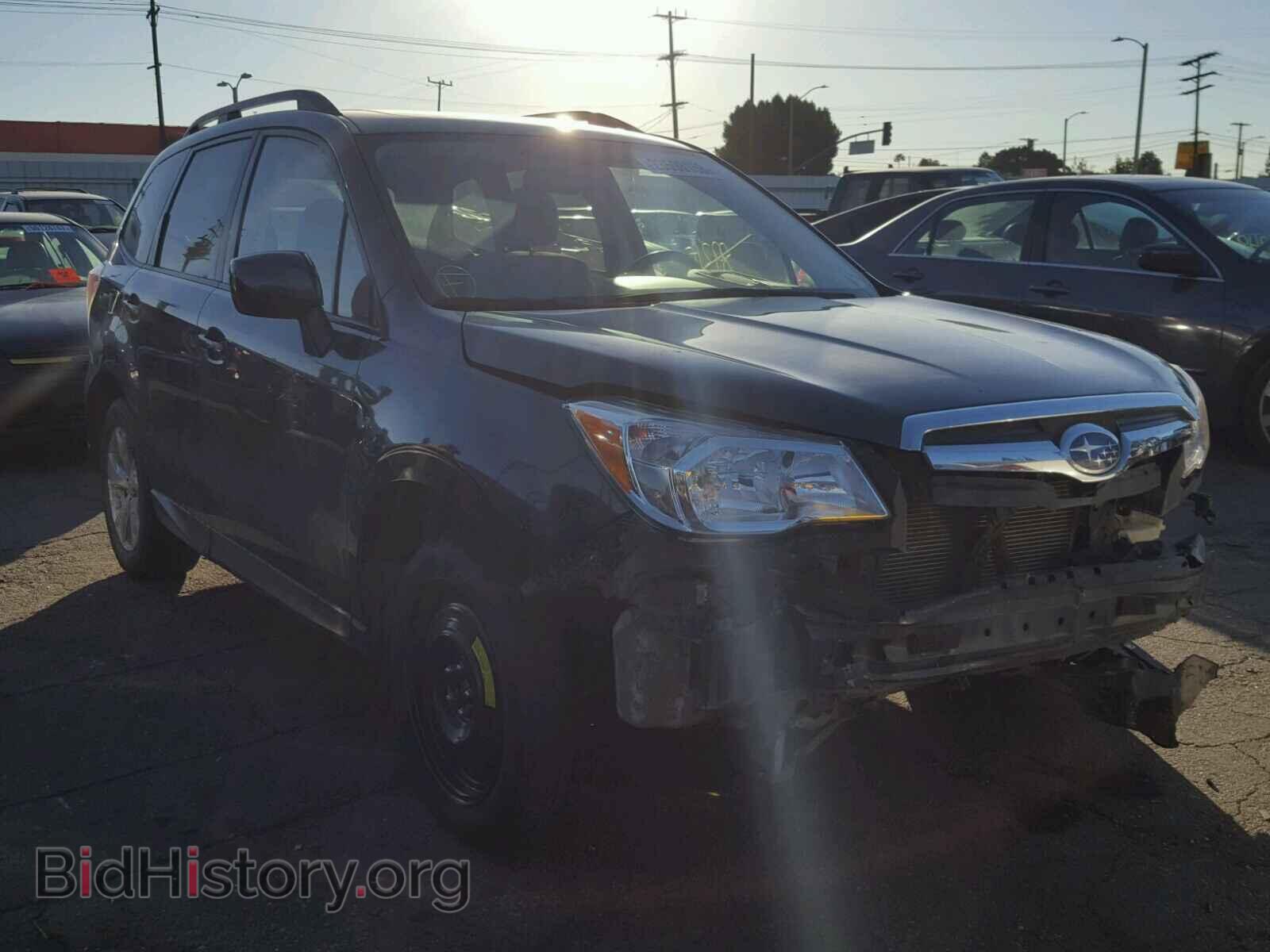 Фотография JF2SJAEC9EH491404 - SUBARU FORESTER 2014