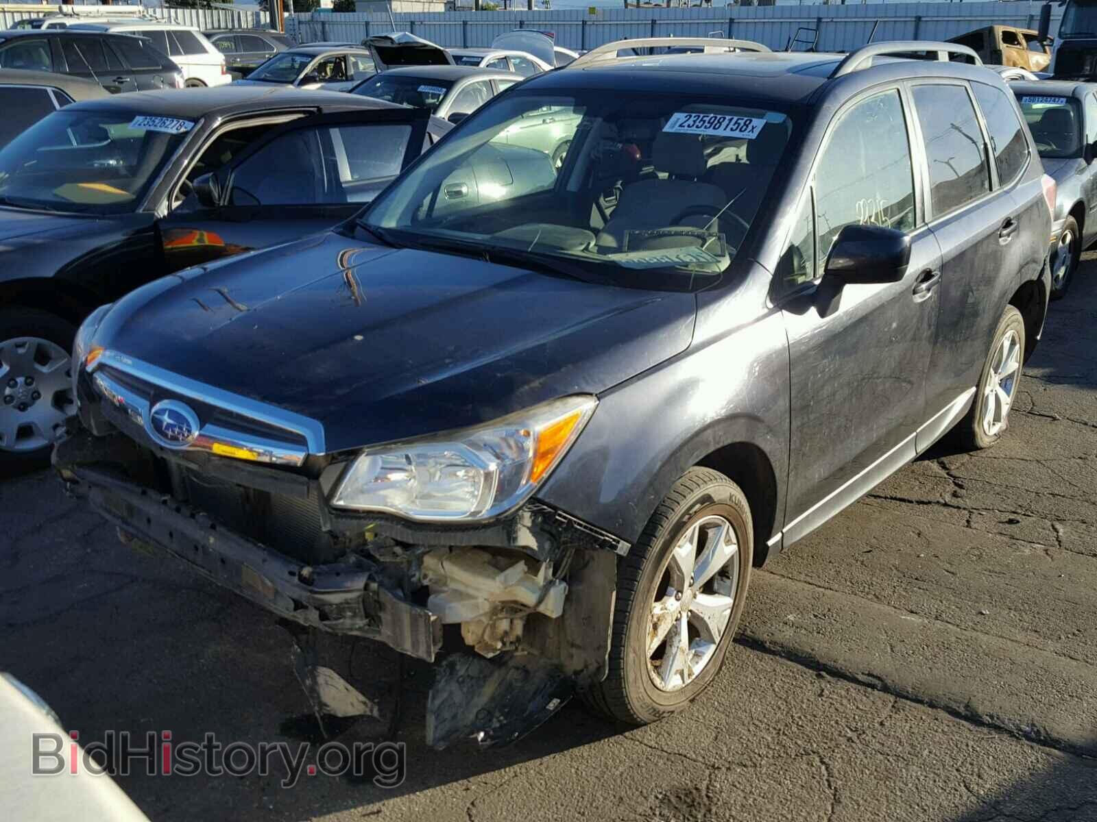 2014 SUBARU FORESTER - VIN: JF2SJAEC9EH491404 - Фото 2