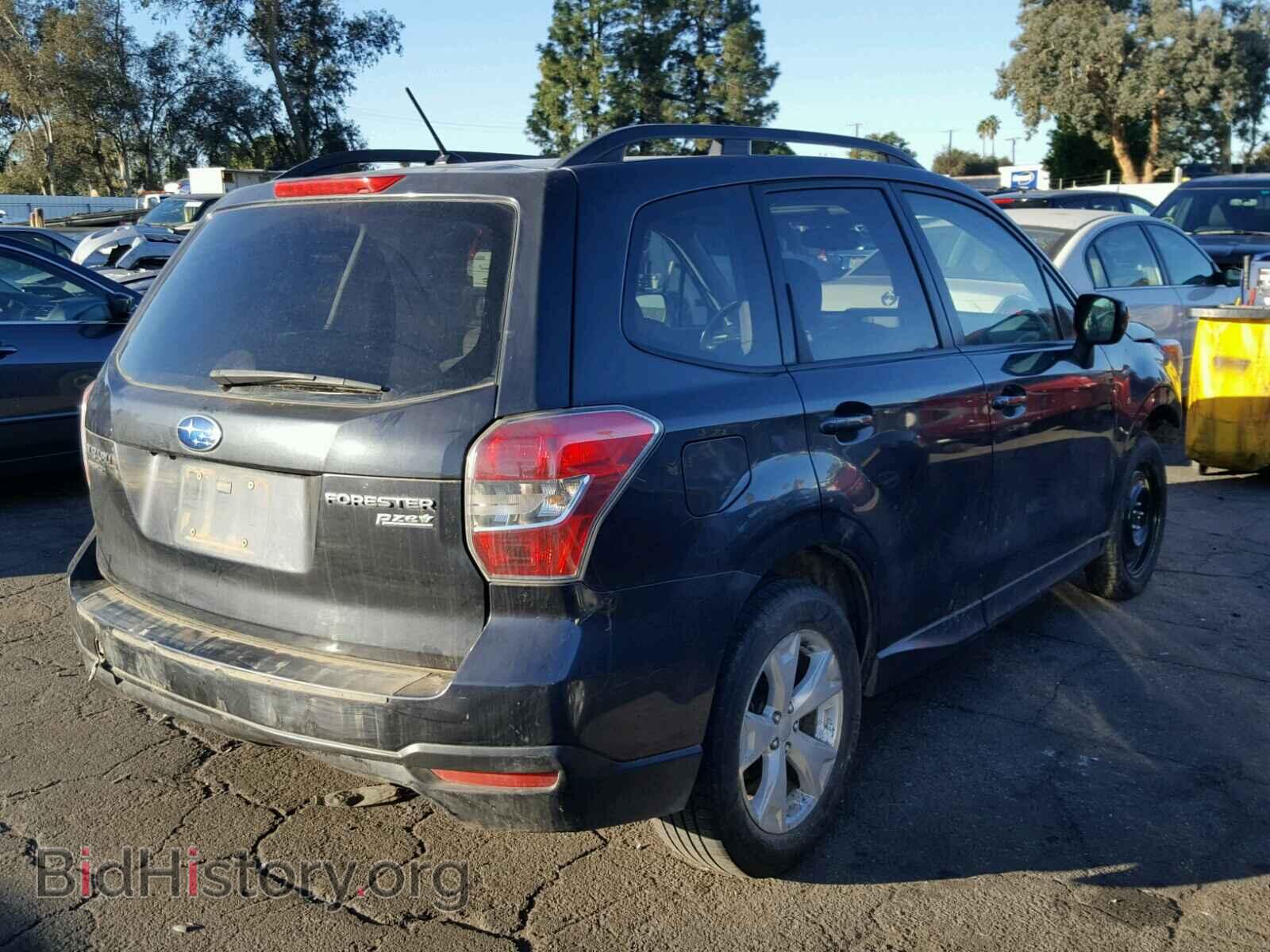 2014 SUBARU FORESTER - VIN: JF2SJAEC9EH491404 - Фото 4