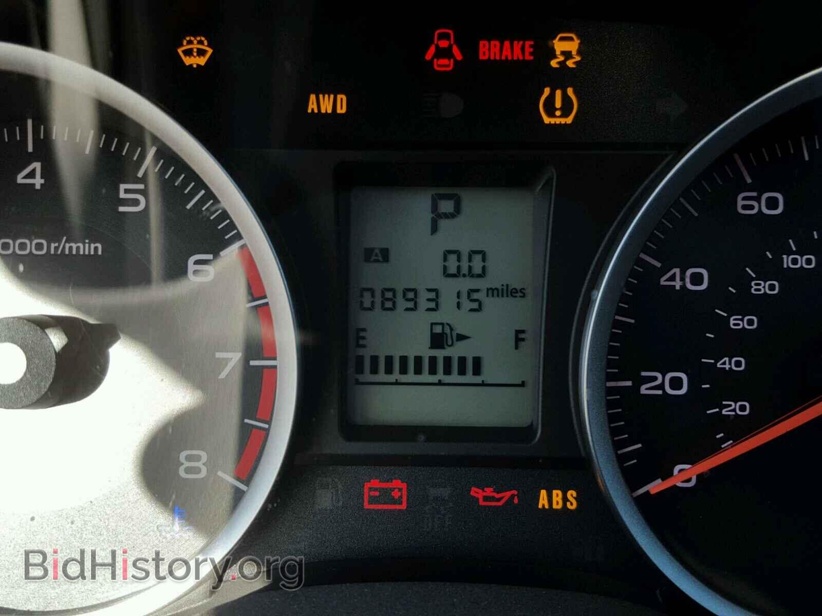2014 SUBARU FORESTER - VIN: JF2SJAEC9EH491404 - Фото 8