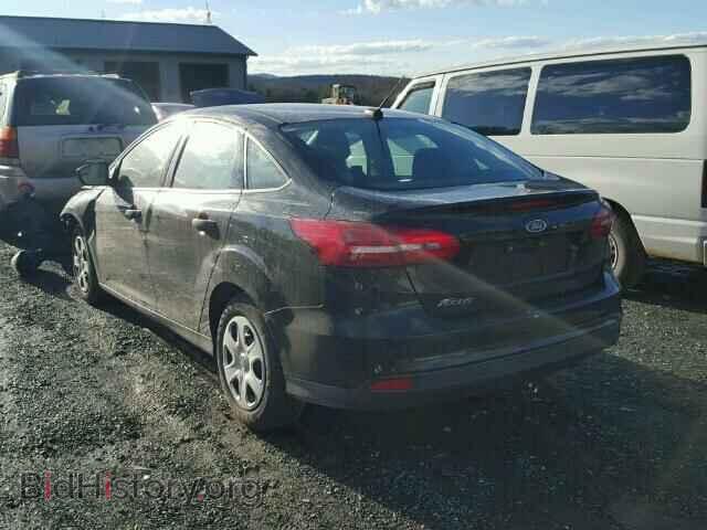 2017 FORD FOCUS - VIN: 1FADP3E24HL302254 - Фото 3