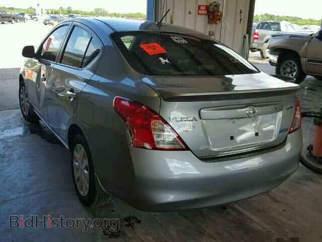 2012 NISSAN VERSA - VIN: 3N1CN7AP1CL942507 - Photo 3