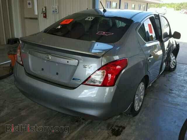2012 NISSAN VERSA - VIN: 3N1CN7AP1CL942507 - Photo 4