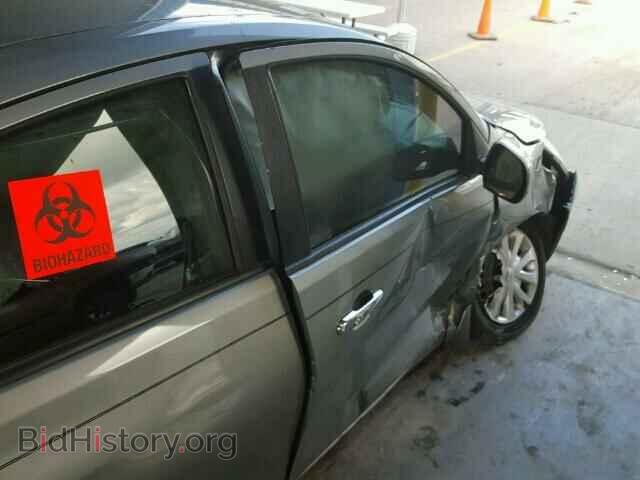 2012 NISSAN VERSA - VIN: 3N1CN7AP1CL942507 - Photo 9
