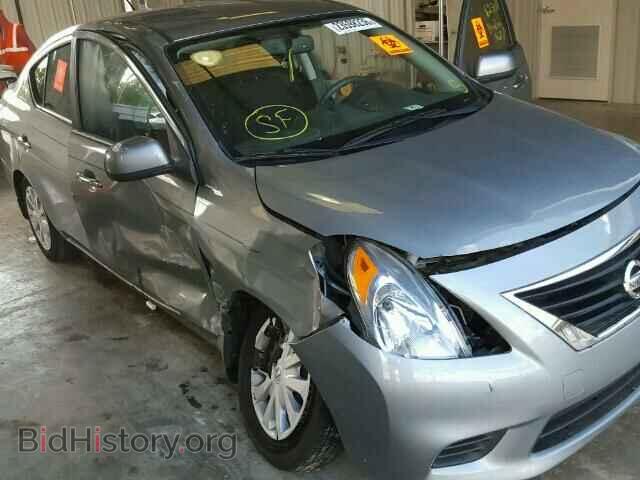 2012 NISSAN VERSA - VIN: 3N1CN7AP1CL942507 - Photo 10