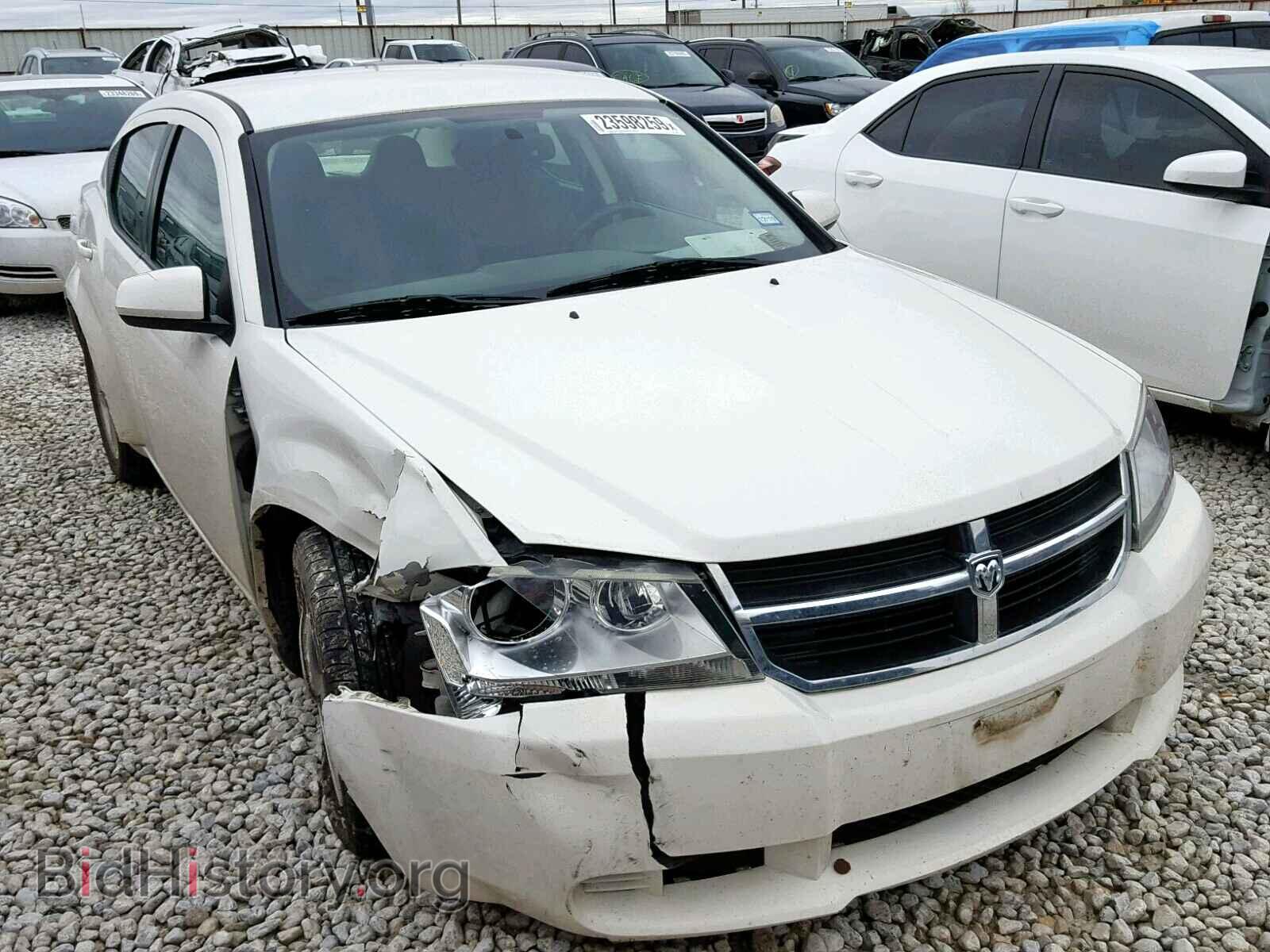 Фотография 1B3CC1FB8AN230409 - DODGE AVENGER 2010