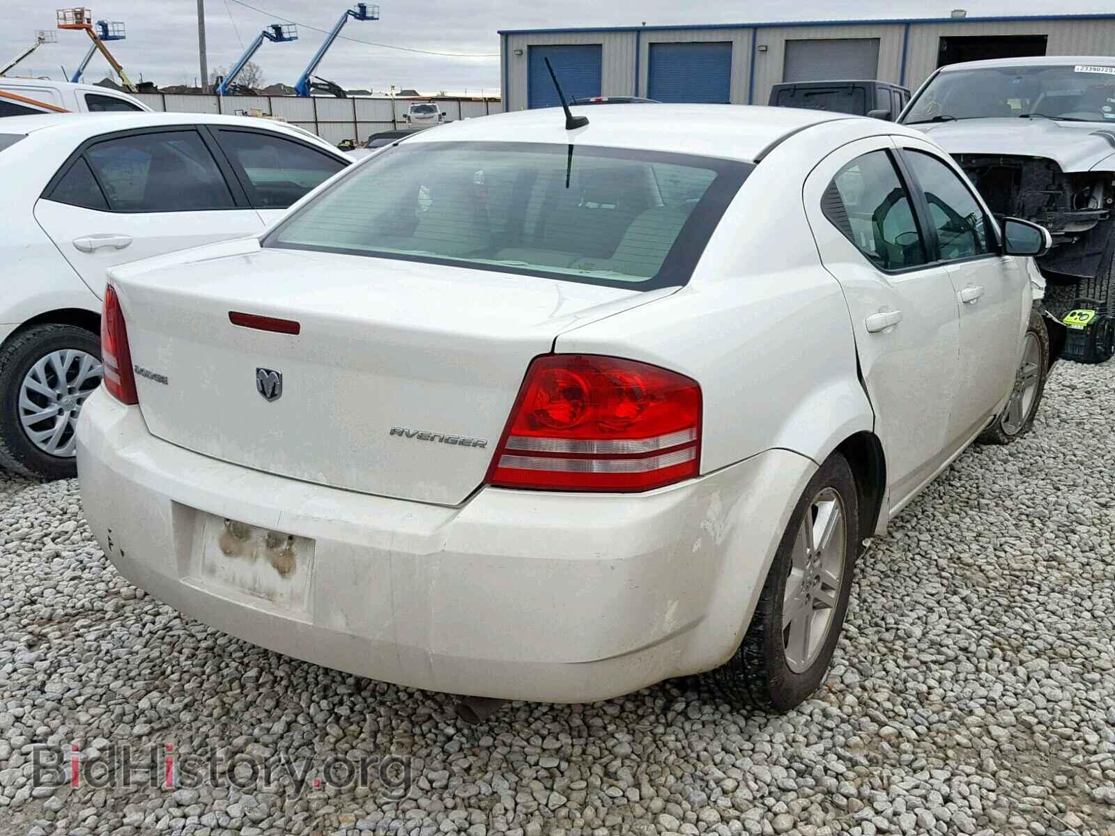 2010 DODGE AVENGER - VIN: 1B3CC1FB8AN230409 - Фото 4