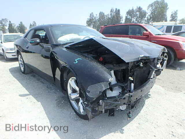 Фотография 2C3CDYAG0EH105186 - DODGE CHALLENGER 2014